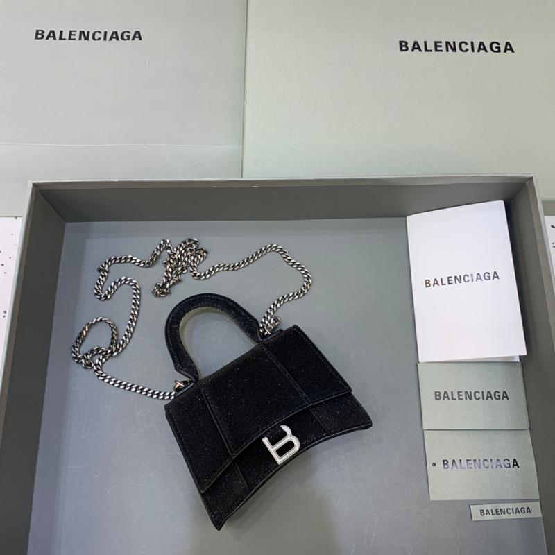 Balenciaga Bags 664676 Shiny Black